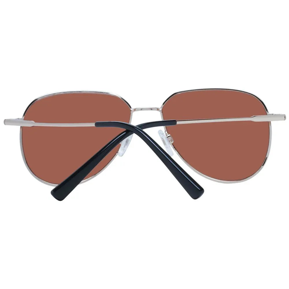 Serengeti Rose Gold Metal Sunglasses - Zeiniez
