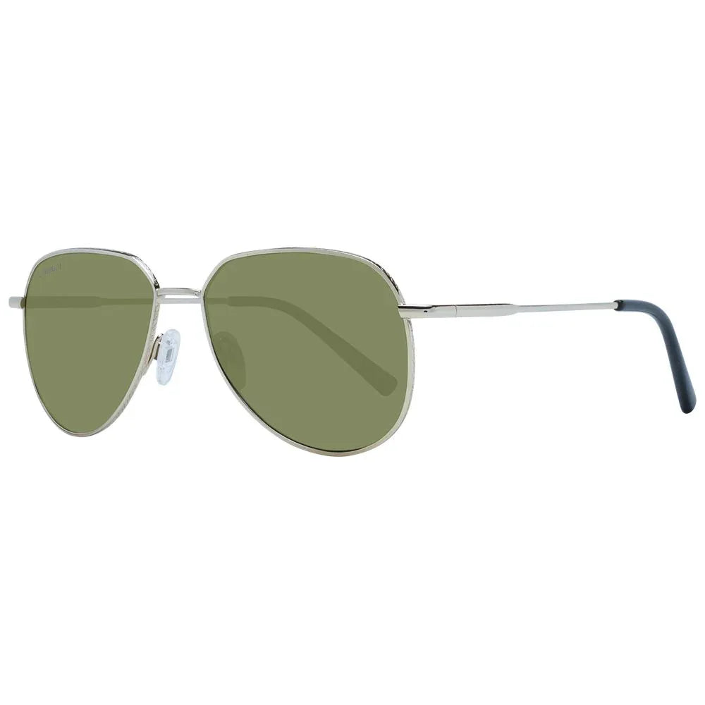 Serengeti Gold Metal Sunglasses - Zeiniez