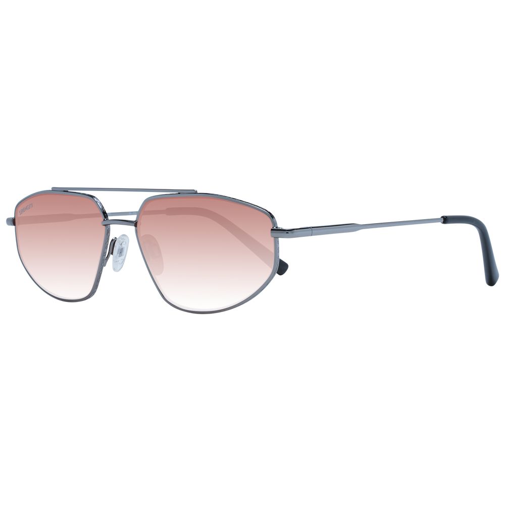 Serengeti Gray Metal Sunglasses - Zeiniez
