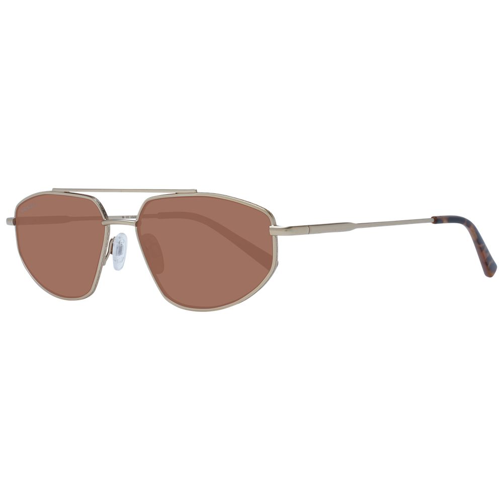 Serengeti Gold Metal Sunglasses - Zeiniez