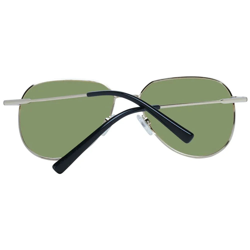 Serengeti Gold Metal Sunglasses - Zeiniez
