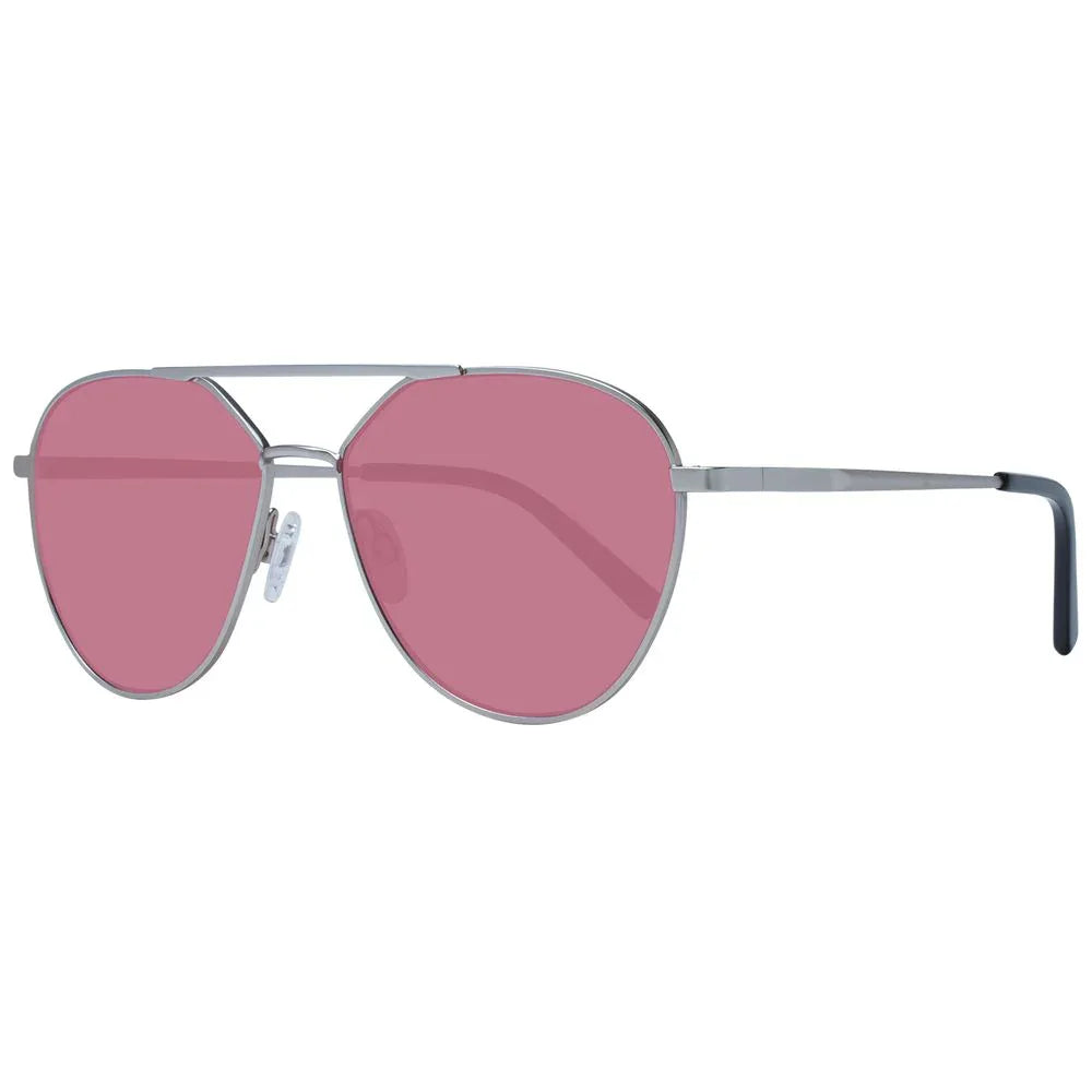 Serengeti Silver Metal Sunglasses - Zeiniez