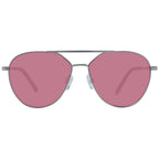 Serengeti Silver Metal Sunglasses - Zeiniez