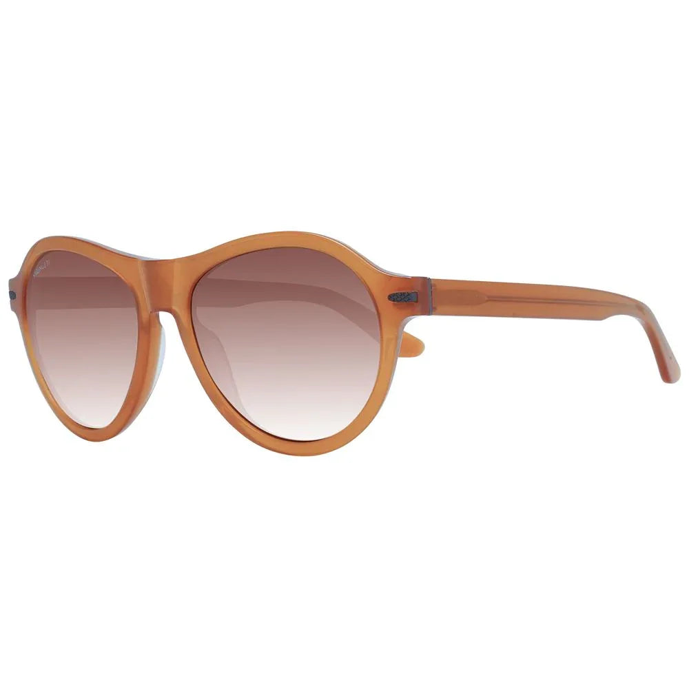 Serengeti Brown Acetate Sunglasses - Zeiniez