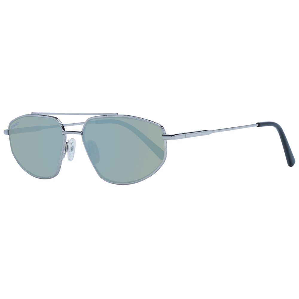 Serengeti Silver Metal Sunglasses - Zeiniez