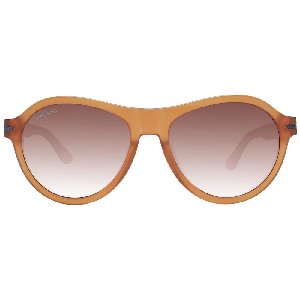 Serengeti Brown Acetate Sunglasses - Zeiniez