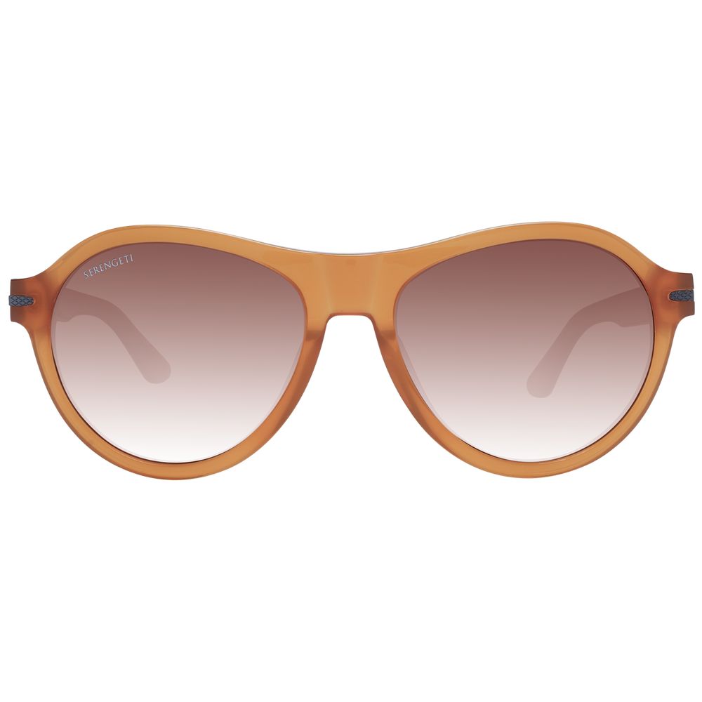 Serengeti Brown Acetate Sunglasses - Zeiniez