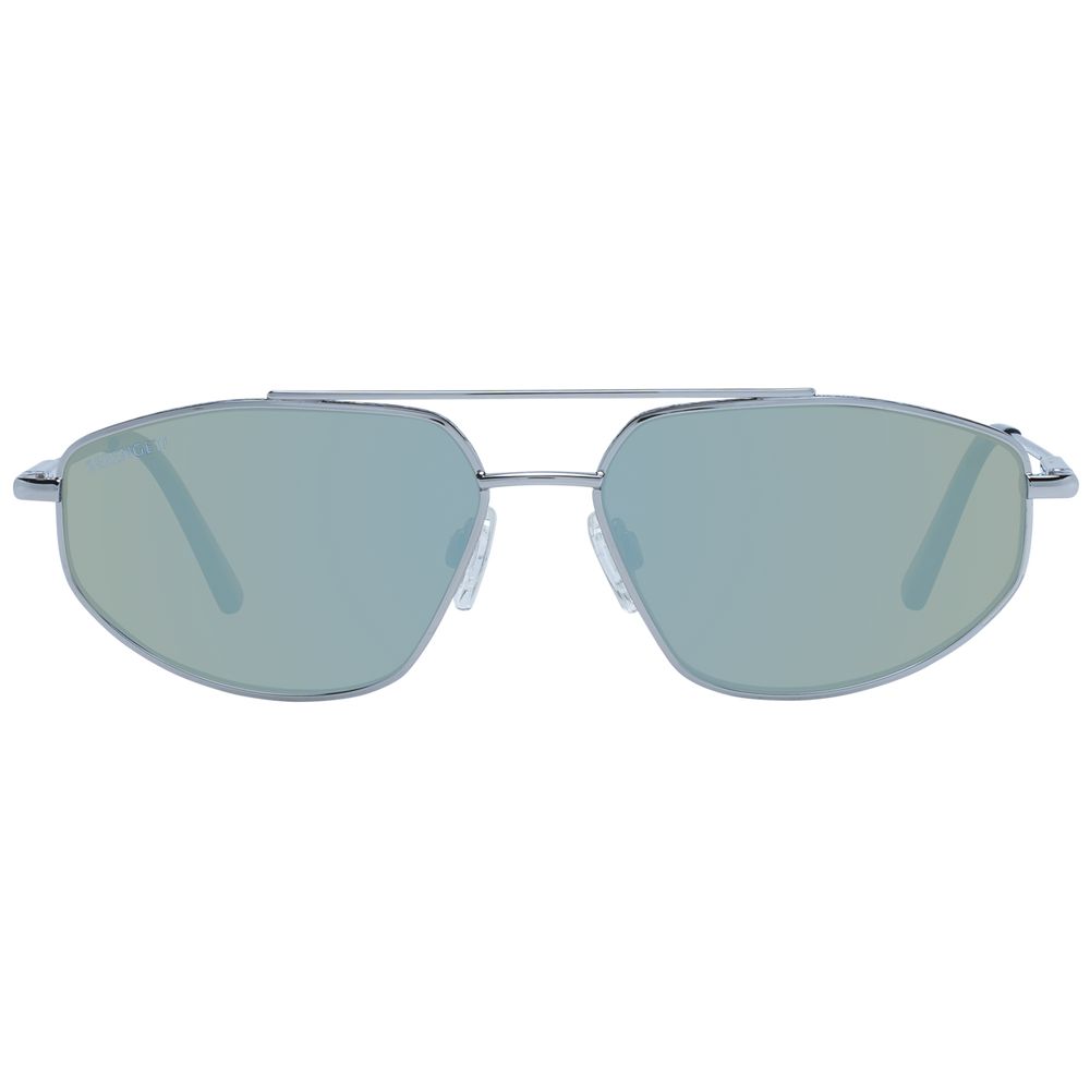 Serengeti Silver Metal Sunglasses - Zeiniez