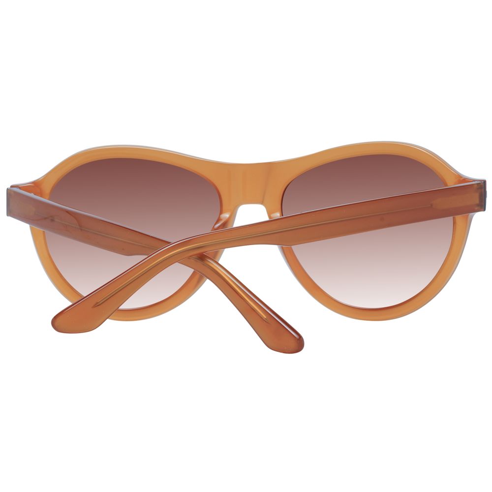 Serengeti Brown Acetate Sunglasses - Zeiniez
