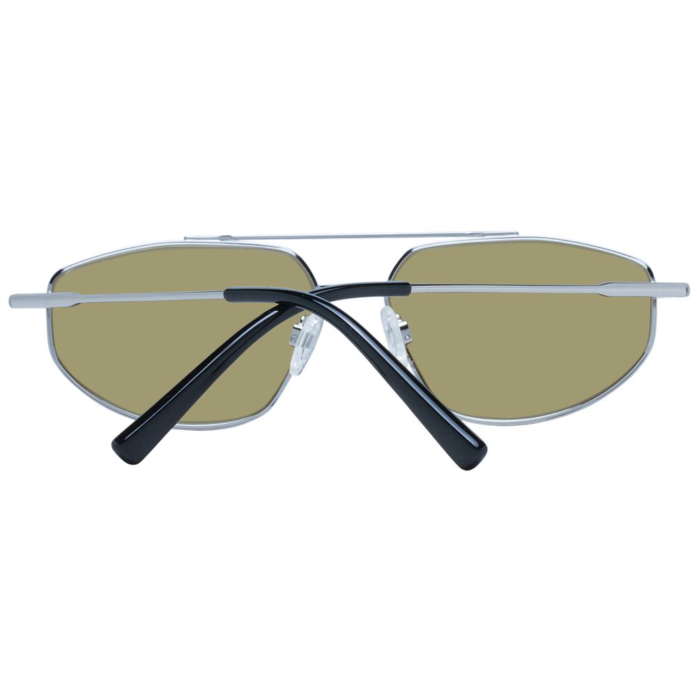 Serengeti Silver Metal Sunglasses - Zeiniez