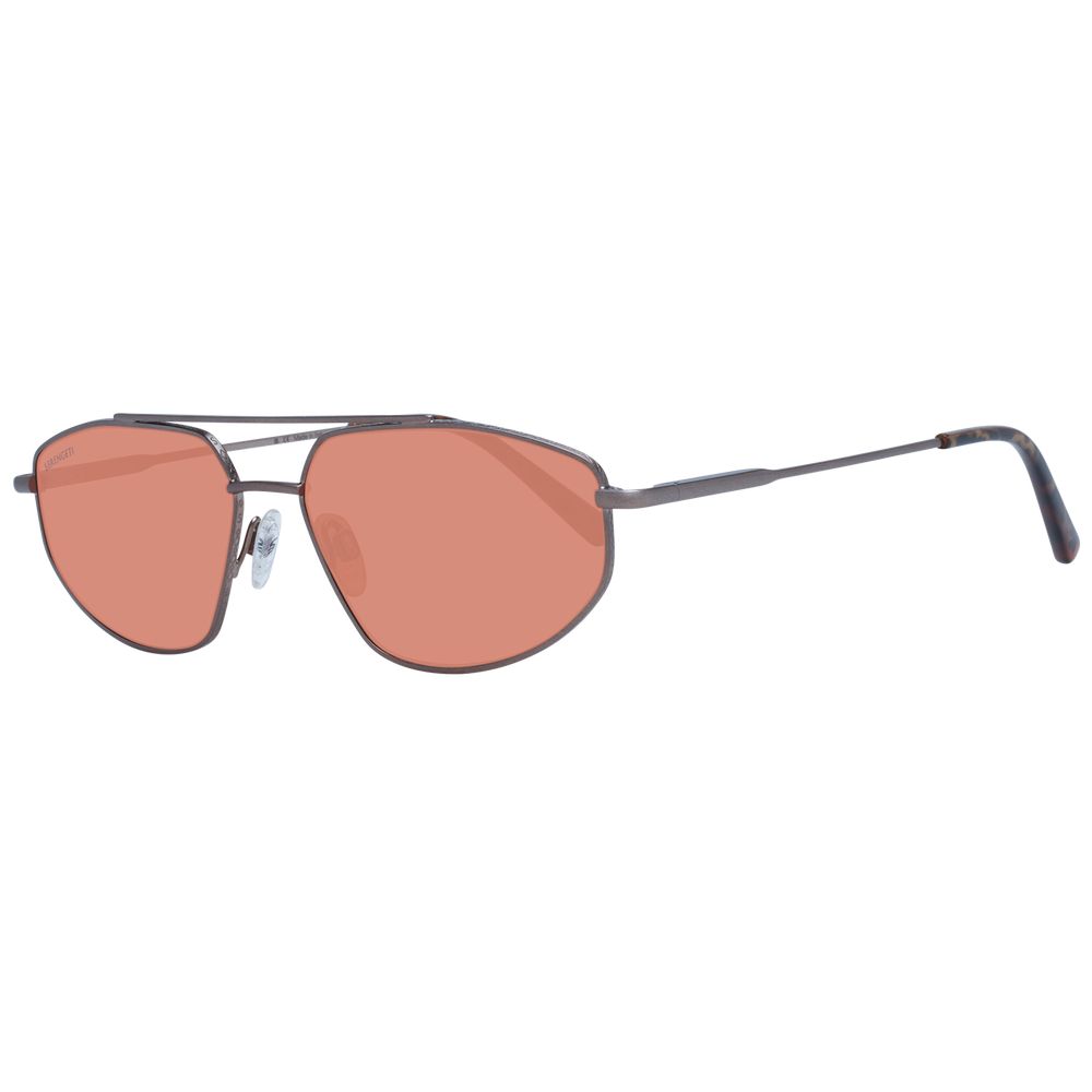 Serengeti Bronze Metal Sunglasses - Zeiniez
