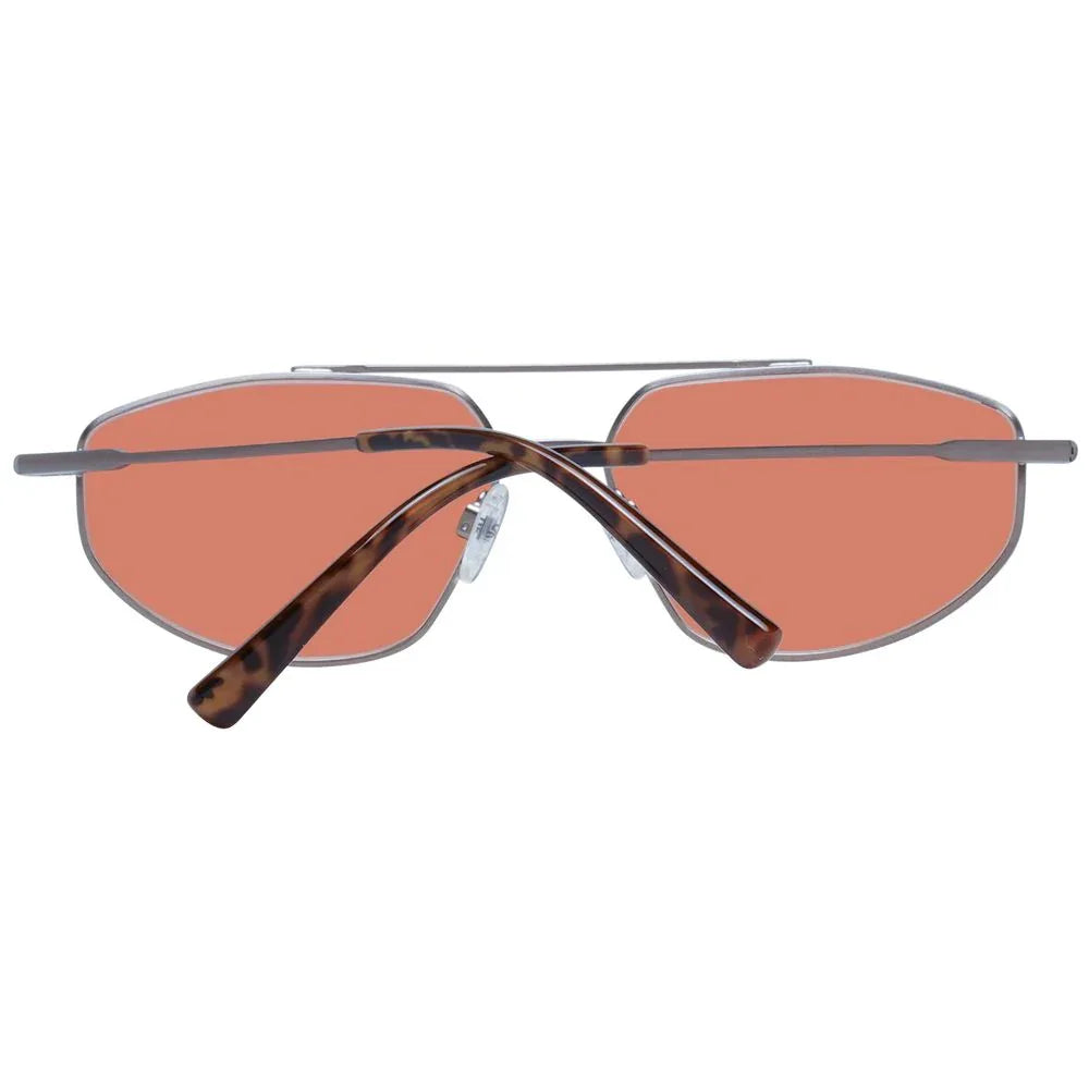 Serengeti Bronze Metal Sunglasses - Zeiniez