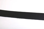 Dolce & Gabbana Black Cayman Linen Leather Belt - Zeiniez