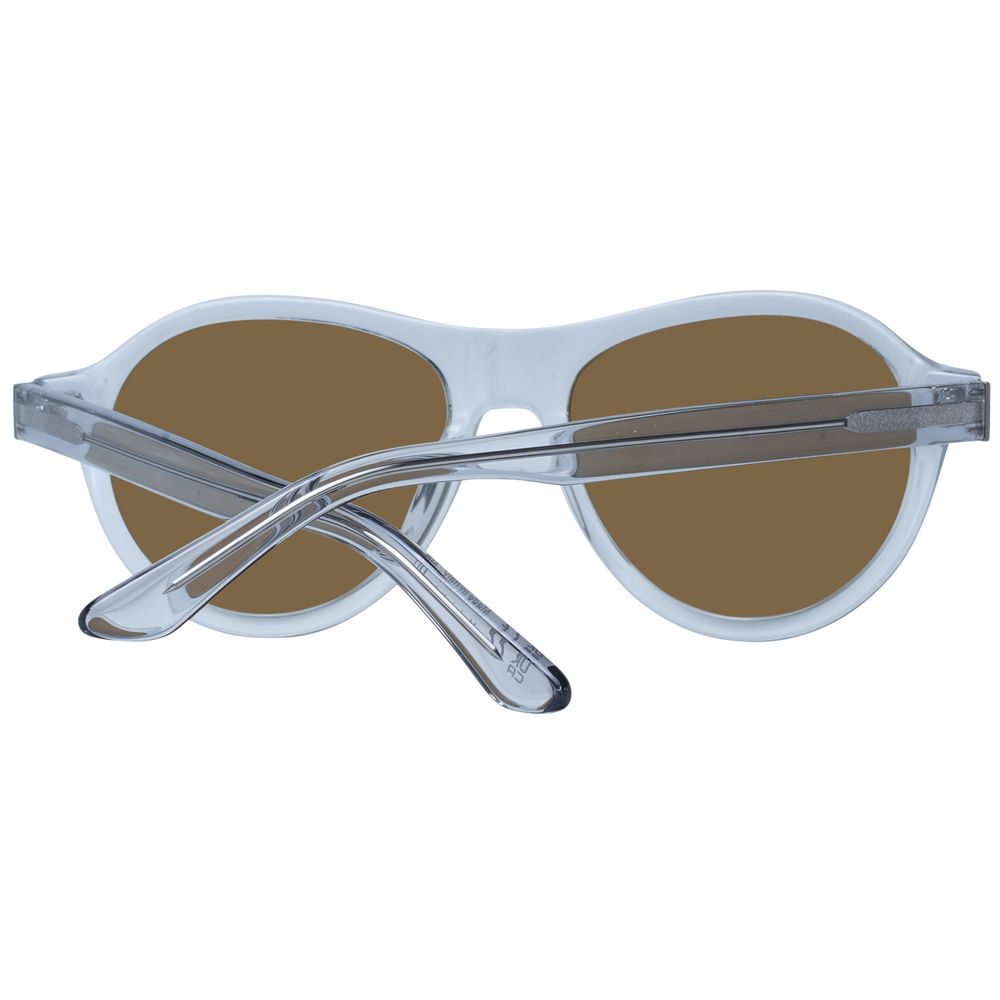 Serengeti Transparent Acetate Sunglasses - Zeiniez