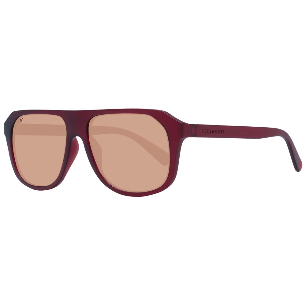 Serengeti Burgundy Eco Nylon Sunglasses - Zeiniez