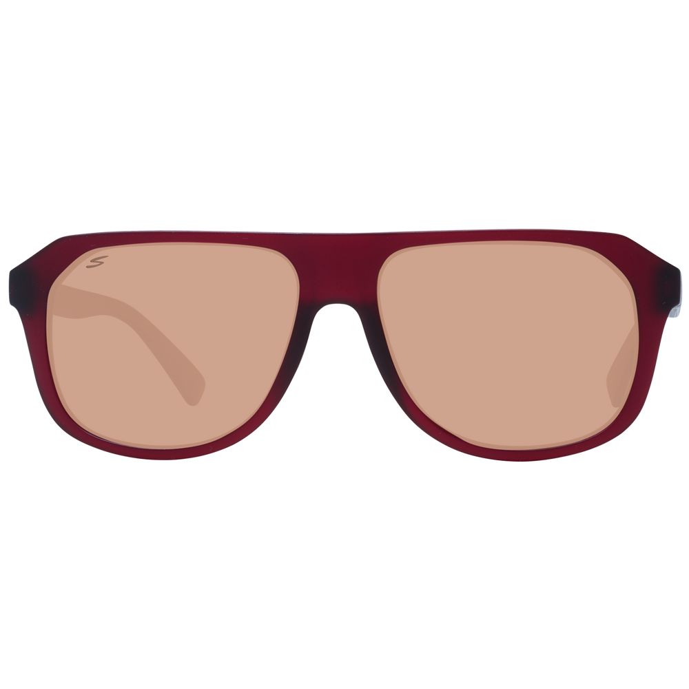 Serengeti Burgundy Eco Nylon Sunglasses - Zeiniez