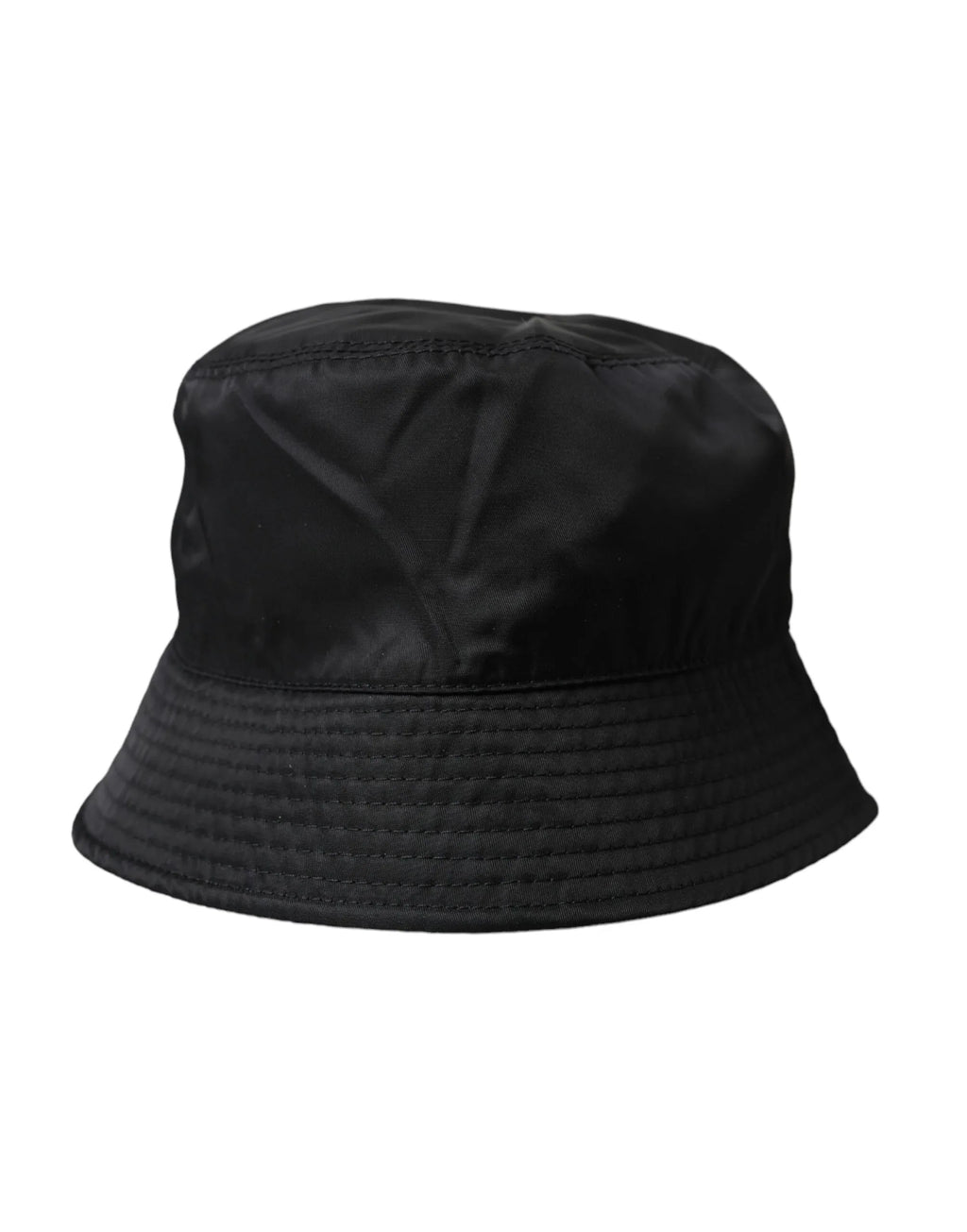 Dolce & Gabbana Black Wide Brim Cap Bucket Hat Men - Zeiniez
