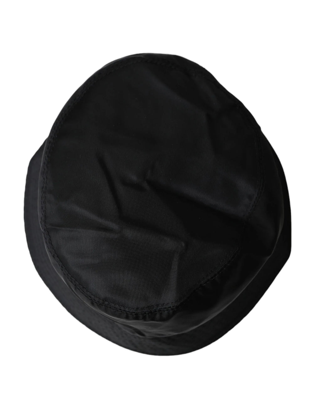 Dolce & Gabbana Black Wide Brim Cap Bucket Hat Men - Zeiniez