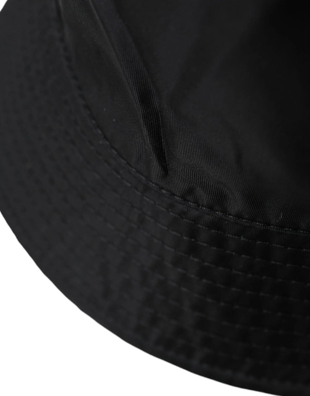 Dolce & Gabbana Black Wide Brim Cap Bucket Hat Men - Zeiniez