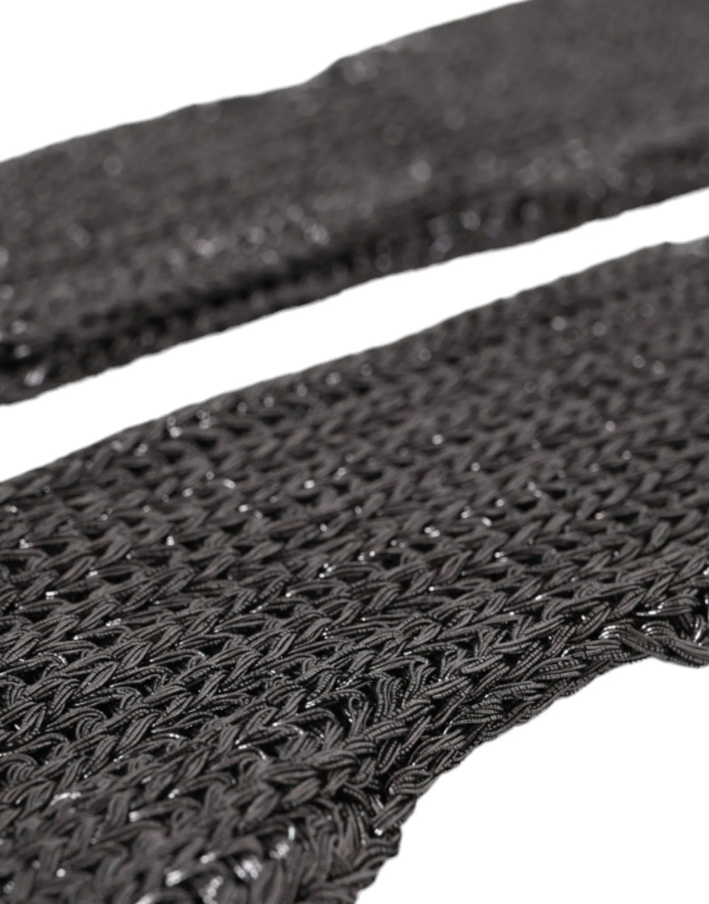 Dolce & Gabbana Gray Viscose Knitted Finger Less Gloves - Zeiniez