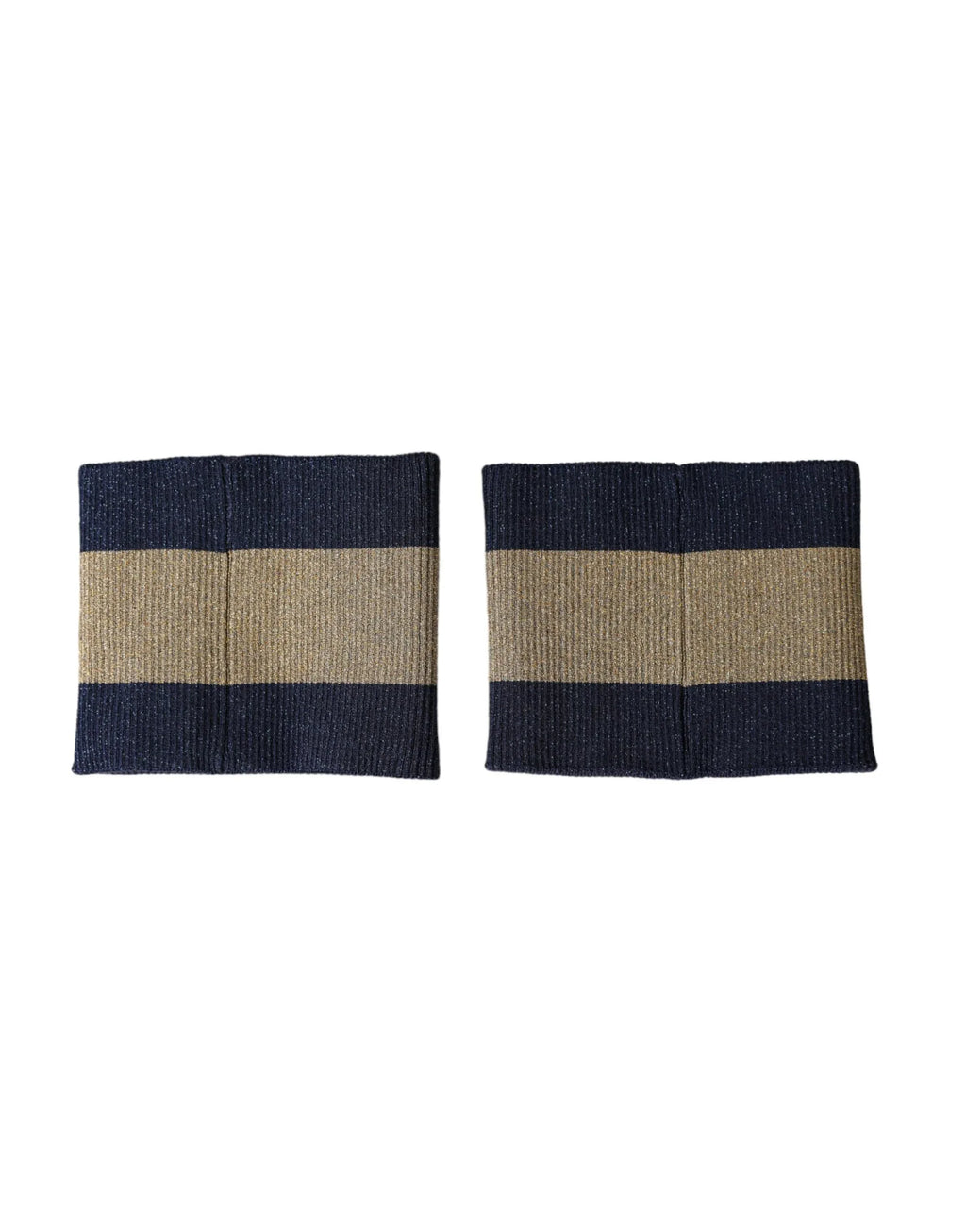 Dolce & Gabbana Black Gold Logo Star 84 Viscose Wristband - Zeiniez