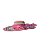 Dolce & Gabbana Multicolor Fantasy Wide Brim Floppy Hat - Zeiniez