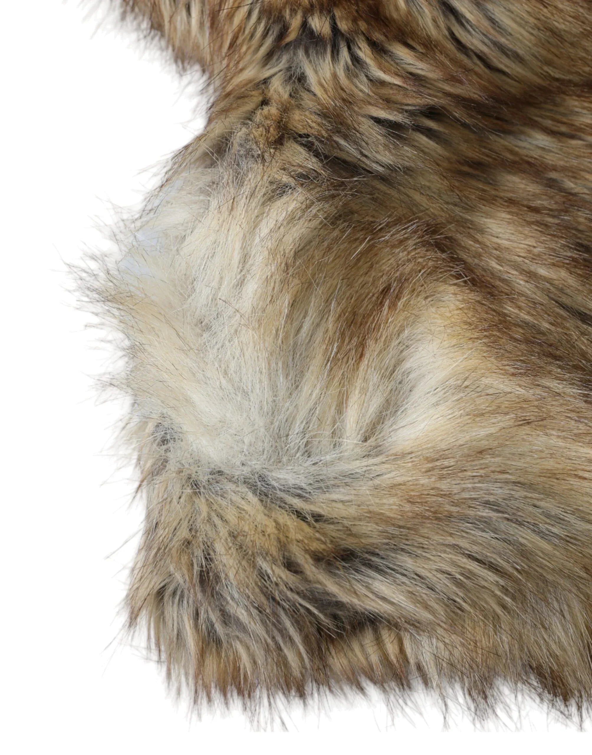 Dolce & Gabbana Brown Owl Faux Fur Whole Head Cap Hat - Zeiniez