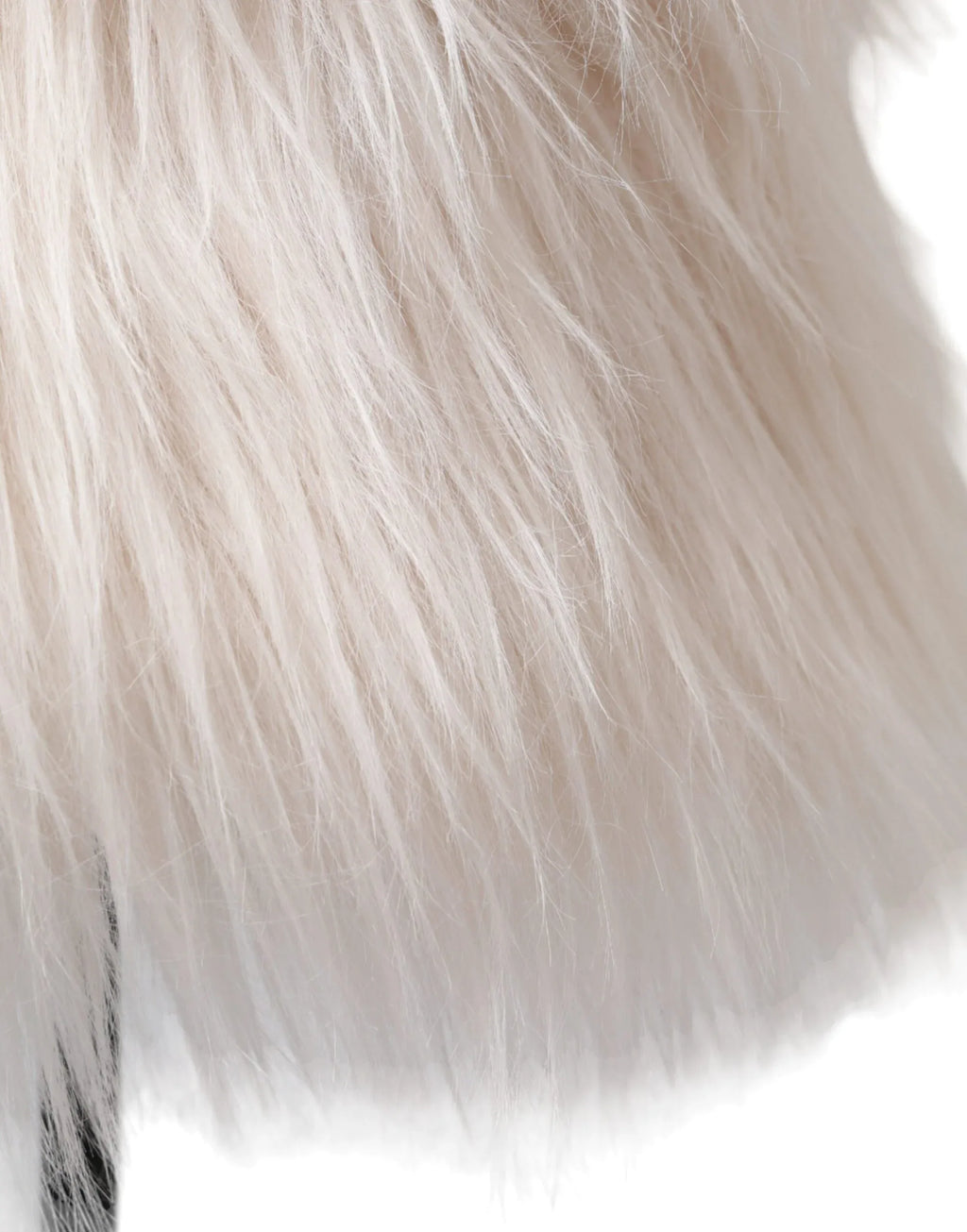 Dolce & Gabbana White Acrylic Fur Womens Bucket Hat - Zeiniez