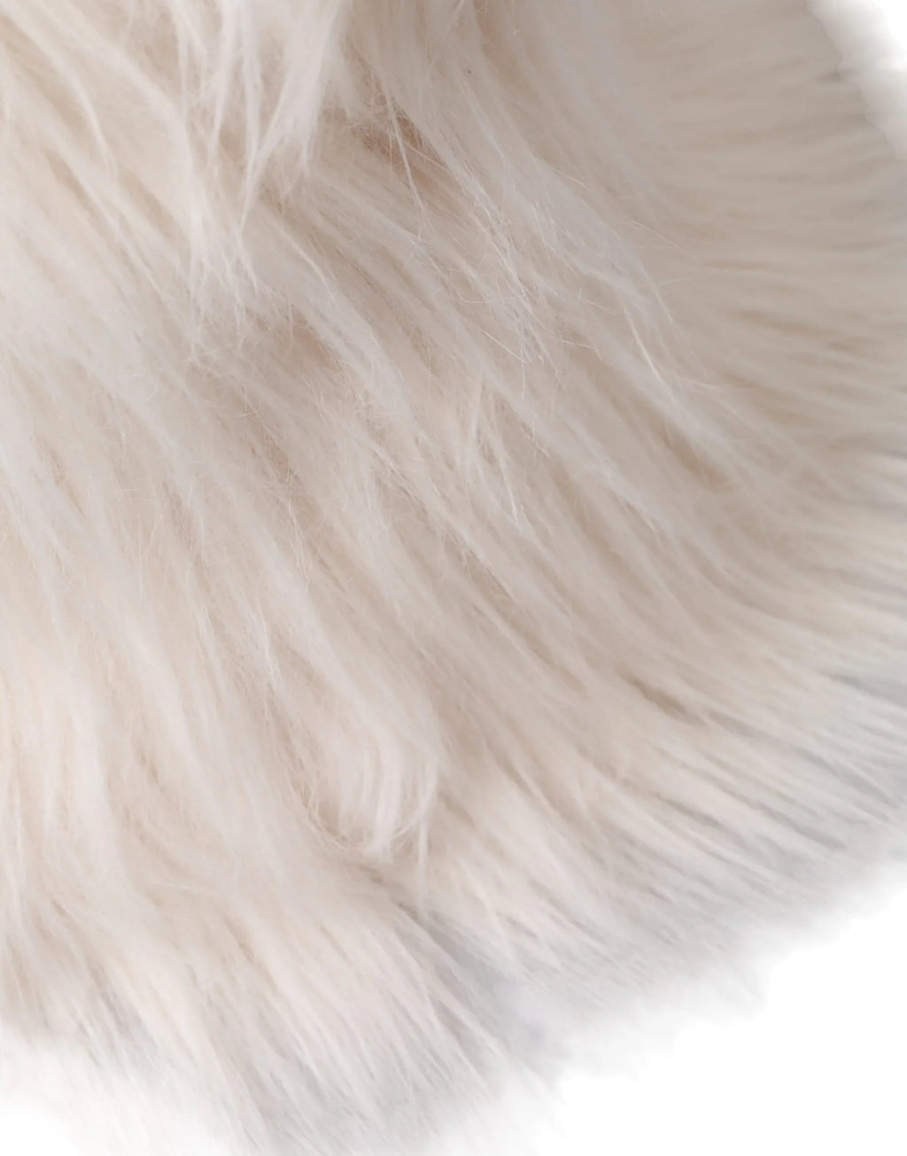 Dolce & Gabbana White Acrylic Fur Womens Bucket Hat - Zeiniez