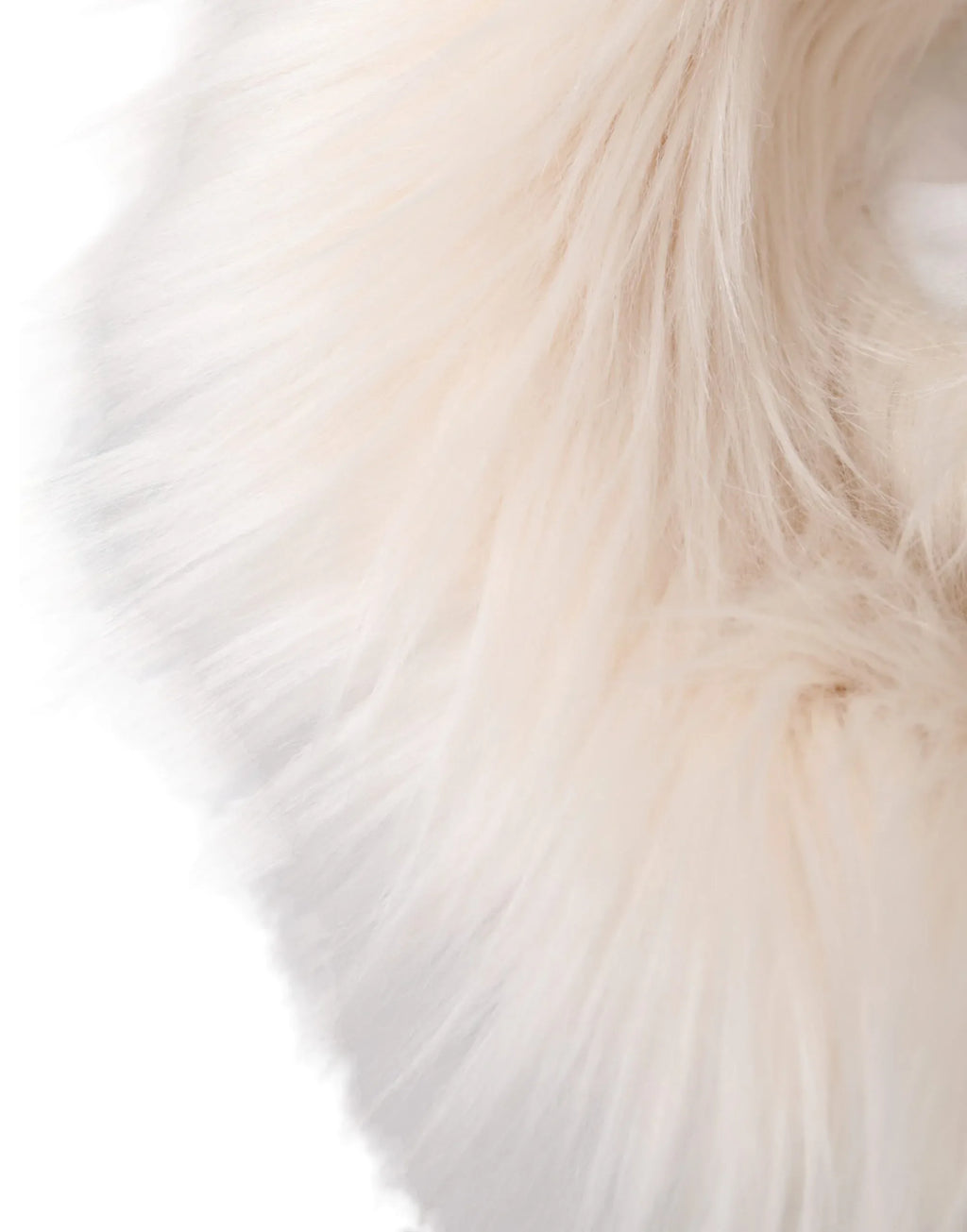 Dolce & Gabbana White Acrylic Fur Womens Bucket Hat - Zeiniez