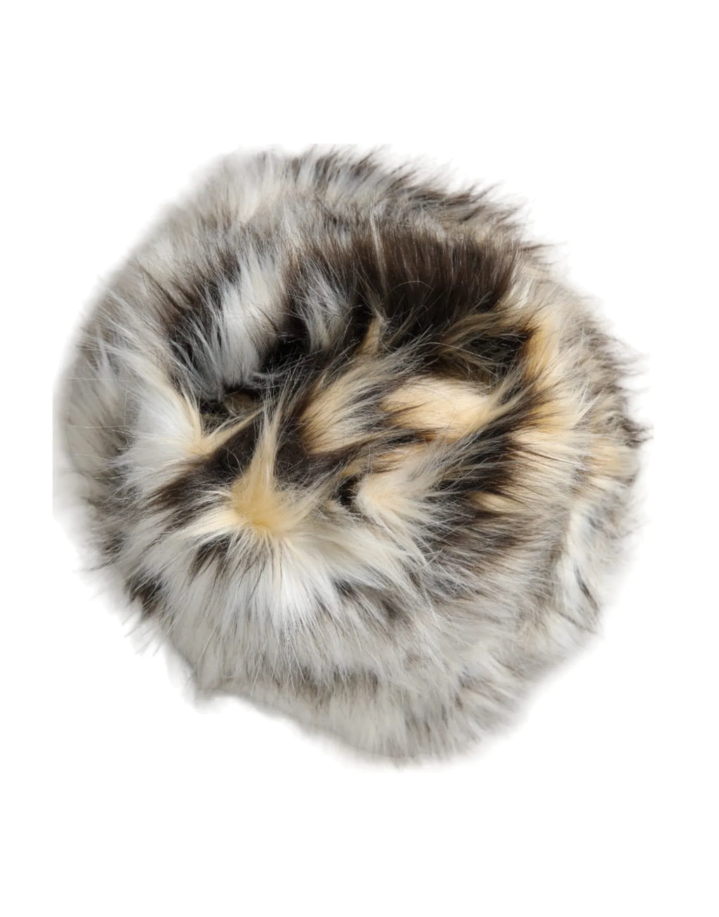 Dolce & Gabbana Multicolor Acrylic Fur Women Bucket Hat - Zeiniez