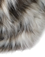 Dolce & Gabbana Multicolor Acrylic Fur Women Bucket Hat - Zeiniez