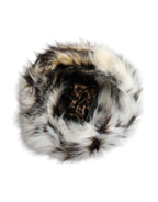 Dolce & Gabbana Multicolor Acrylic Fur Women Bucket Hat - Zeiniez