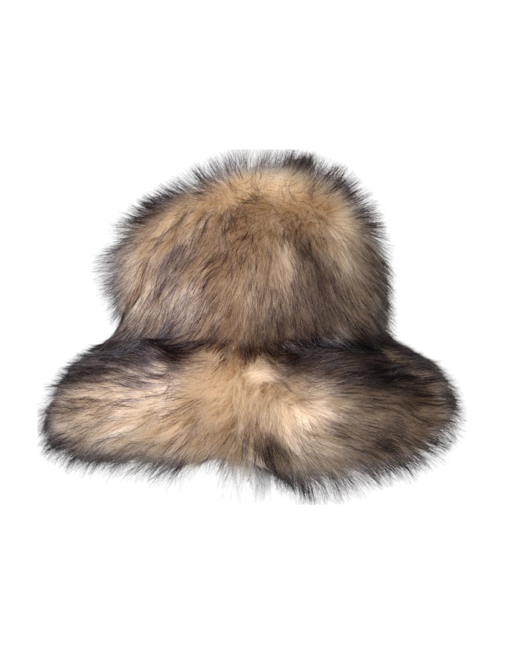 Dolce & Gabbana Brown Faux Fur Modacrylic Fedora Hat - Zeiniez