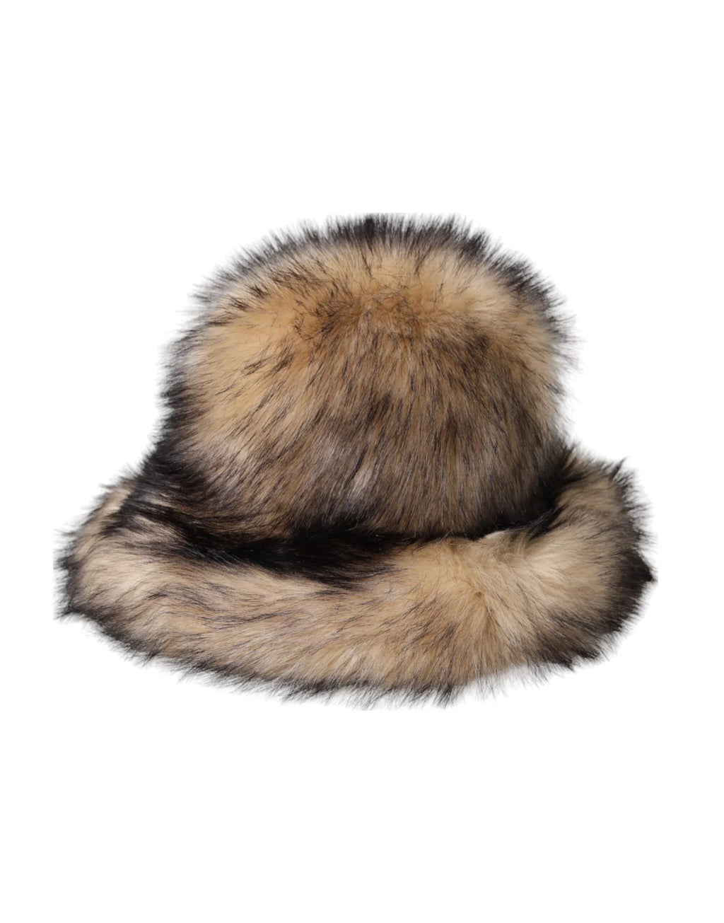 Dolce & Gabbana Brown Faux Fur Modacrylic Fedora Hat - Zeiniez
