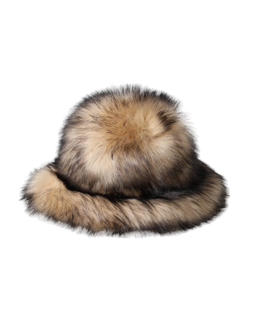 Dolce & Gabbana Brown Faux Fur Modacrylic Fedora Hat - Zeiniez