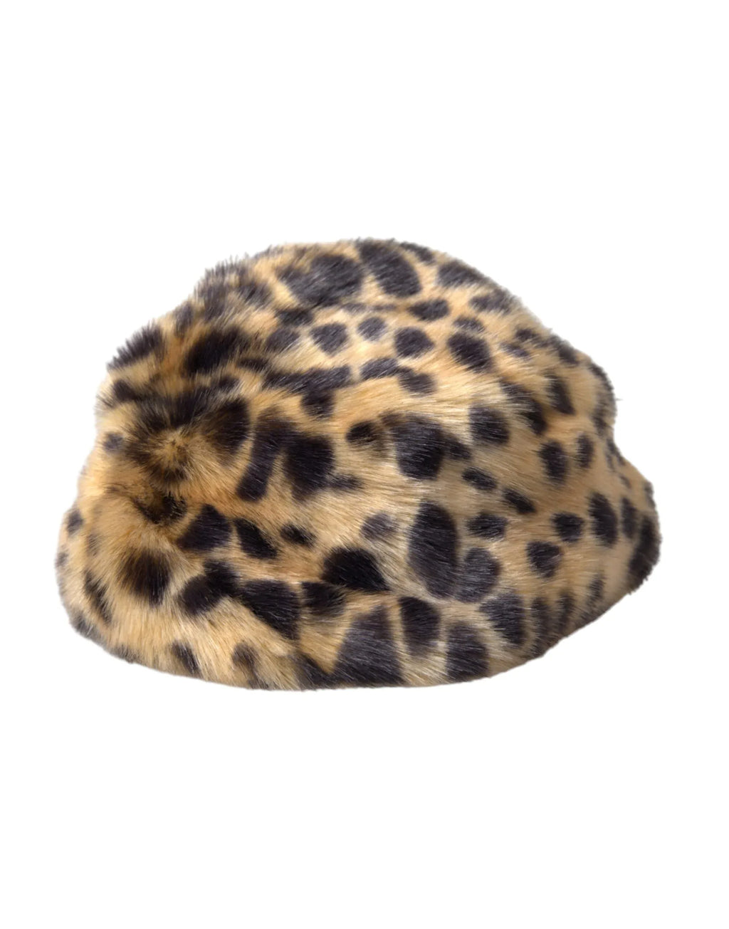 Dolce & Gabbana Brown Leopard Fur Women Bucket Hat - Zeiniez
