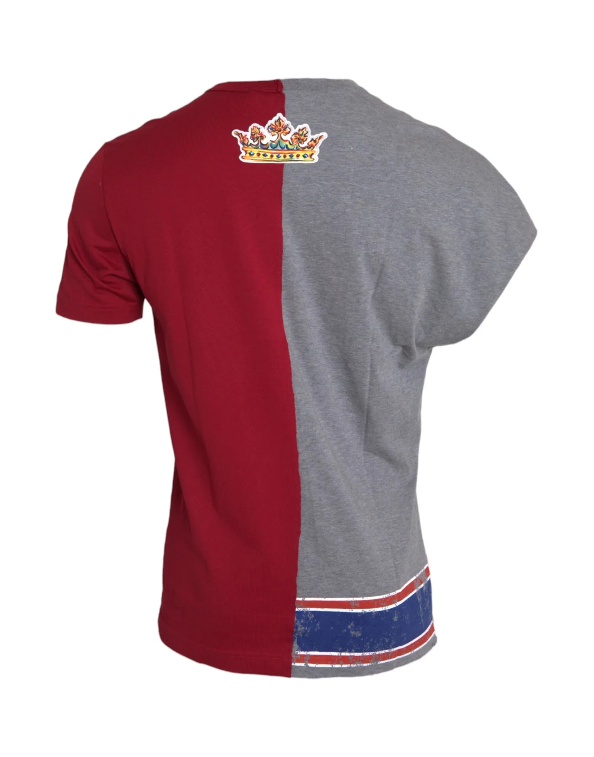 Dolce & Gabbana Multicolor Graphic Short Sleeve T-shirt - Zeiniez