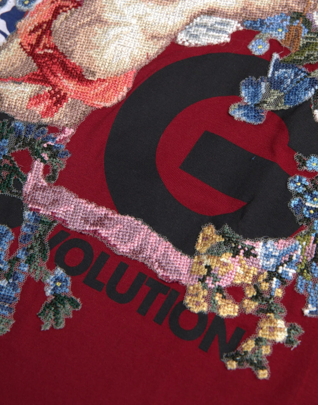 Dolce & Gabbana Multicolor Graphic Short Sleeve T-shirt - Zeiniez