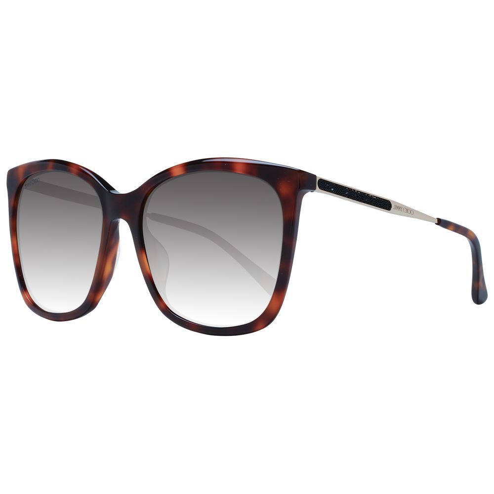 Jimmy Choo Brown Women Sunglasses - Zeiniez