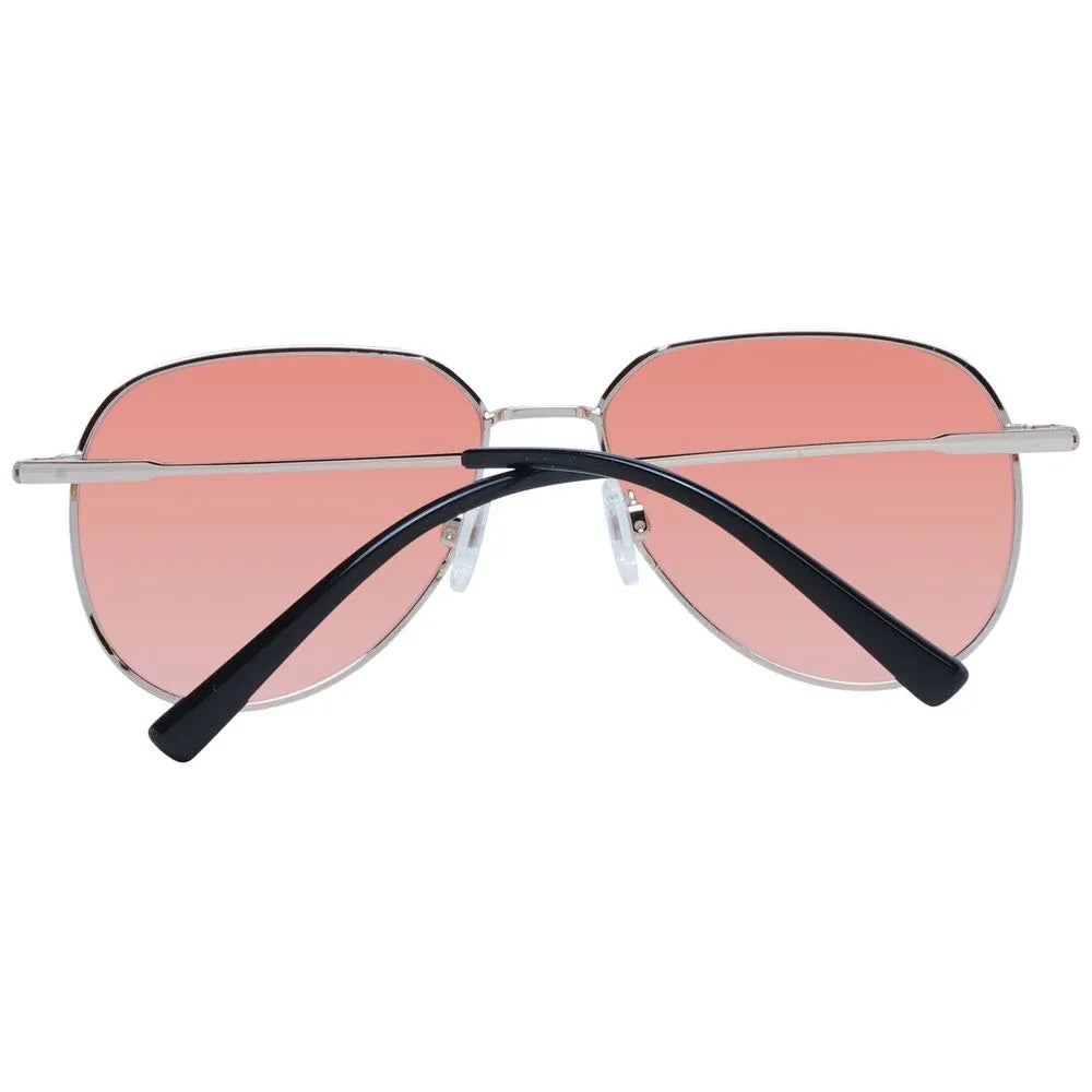 Serengeti Rose Gold Metal Sunglasses - Zeiniez