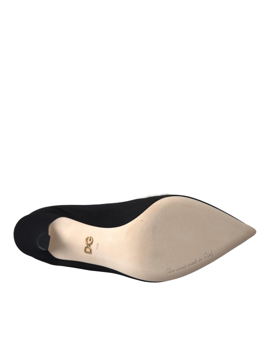 Dolce & Gabbana Black White Embroidery Slip On Boots Shoes - Zeiniez