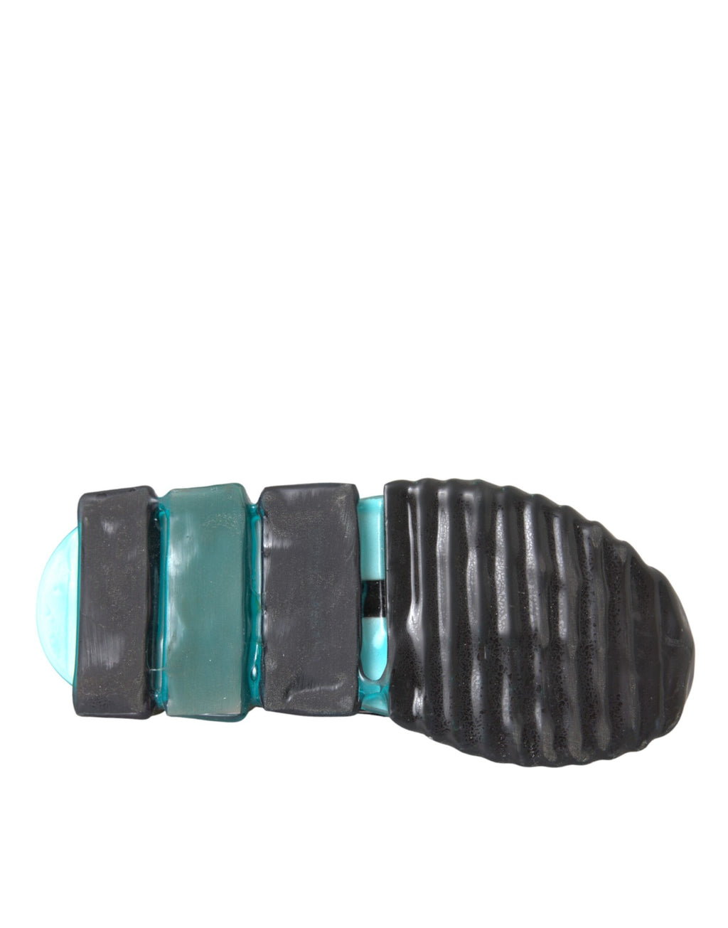 Dolce & Gabbana Black White Blue Slip On Sorrento Sneakers Shoes - Zeiniez