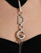 Dolce & Gabbana Black Cut Out Sleeveless Bodycon Mini Dress - Zeiniez