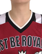 Dolce & Gabbana Multicolor Royals Panda Oversized T-shirt - Zeiniez