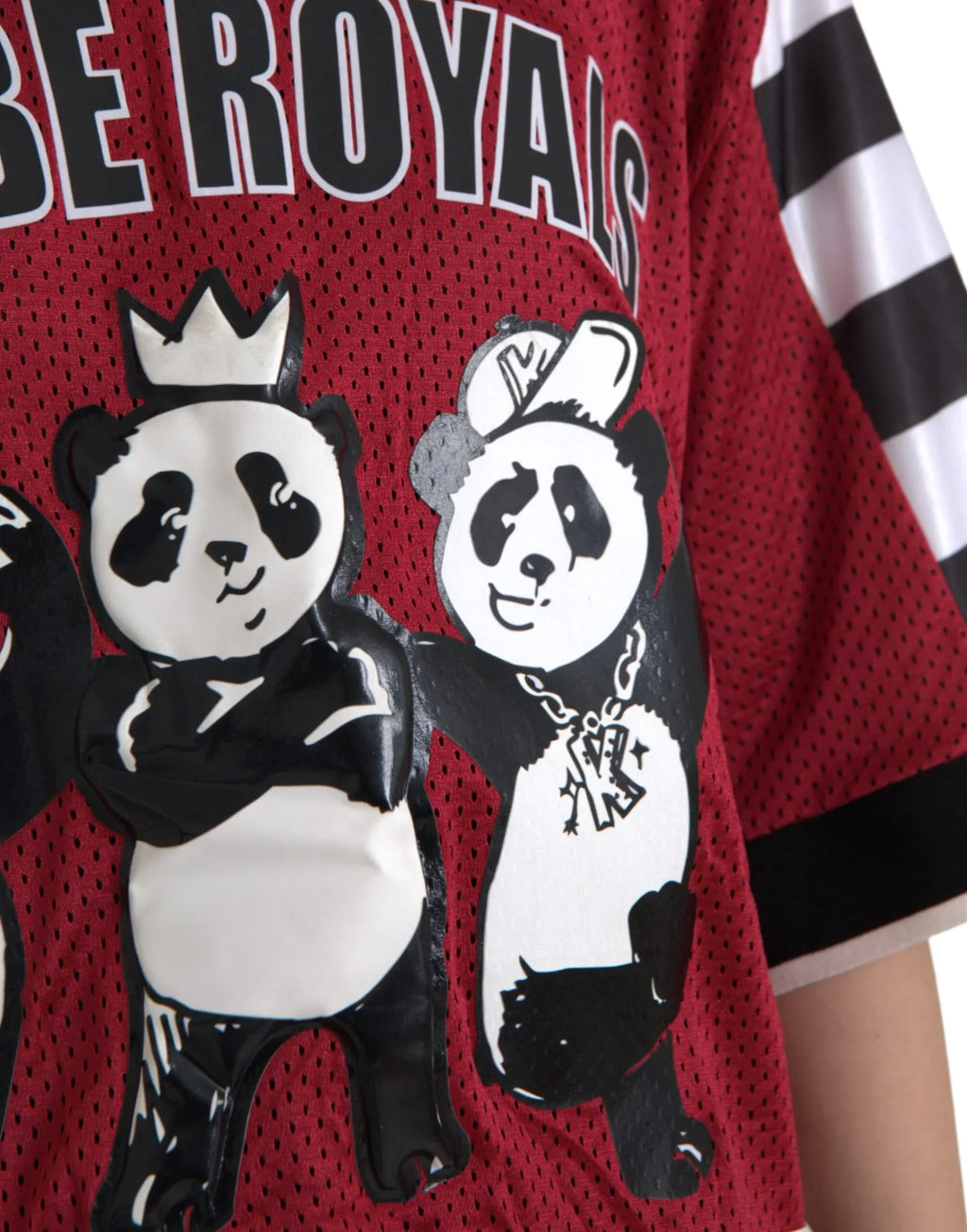 Dolce & Gabbana Multicolor Royals Panda Oversized T-shirt - Zeiniez