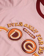 Dolce & Gabbana Pink Cotton Short Sleeves Crew Neck T-shirt - Zeiniez