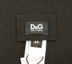 Dolce & Gabbana Black Silk Womens Waist Cummerbund - Zeiniez