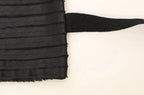 Dolce & Gabbana Black Silk Womens Waist Cummerbund - Zeiniez