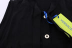 Versace Jeans Black Sleeveless Viscose Blouse Top - Zeiniez